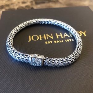 John Hardy 6.5mm Reversible Bracelet